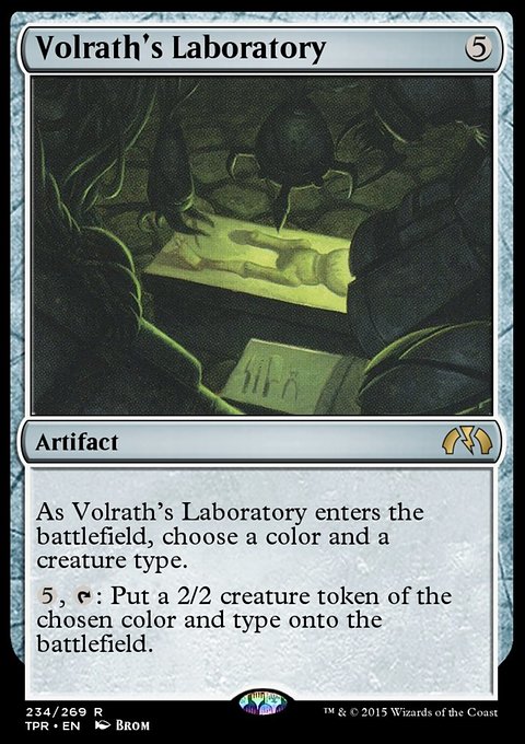 Volrath's Laboratory